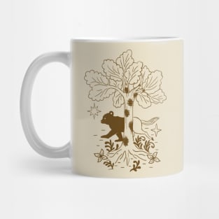 Bear Horse Chimera Mug